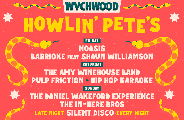 Howlin’ Pete’s returns to Wychwood 2024!